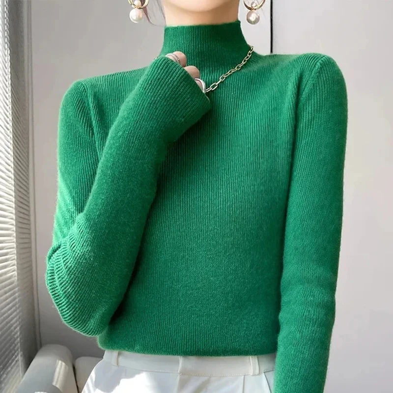 Elena | Gestrickter Pullover