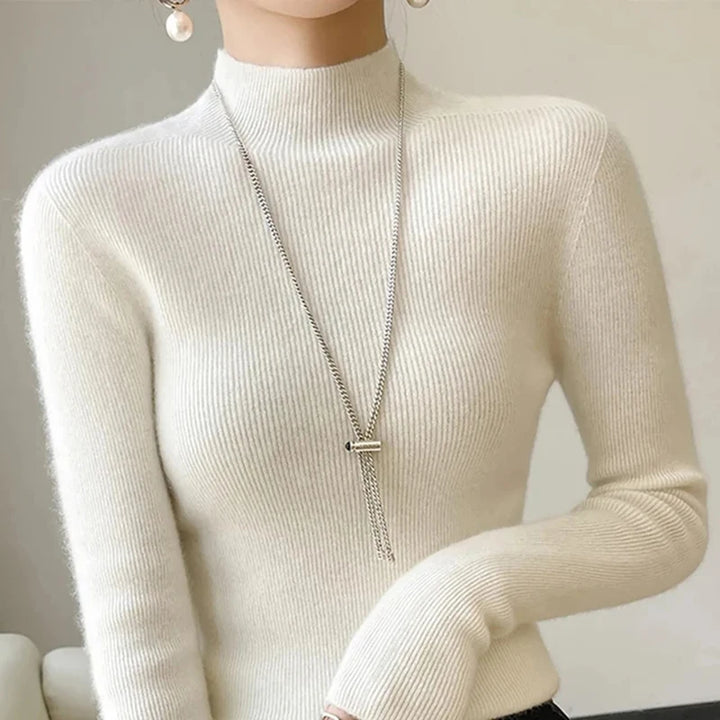 Elena | Gestrickter Pullover
