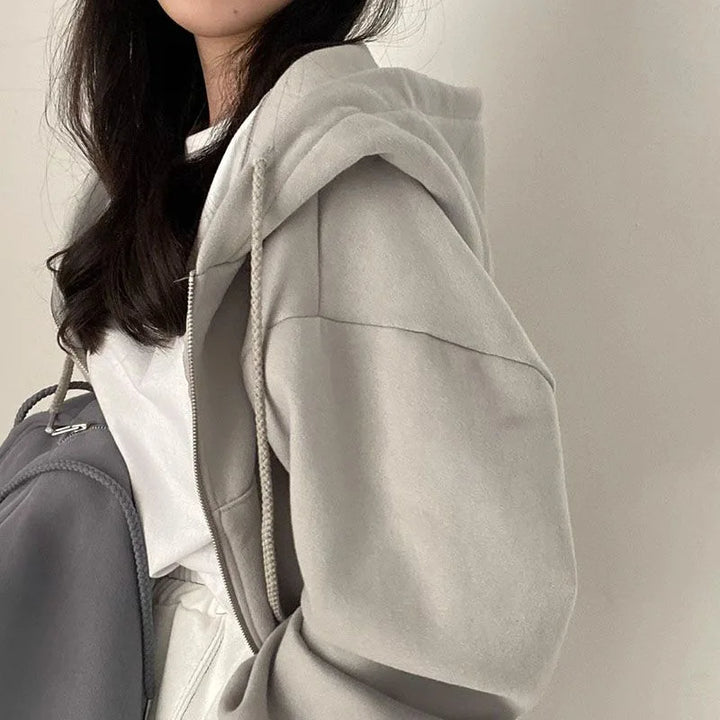 Ariana | Bequeme Hoodie mit Reißverschluss