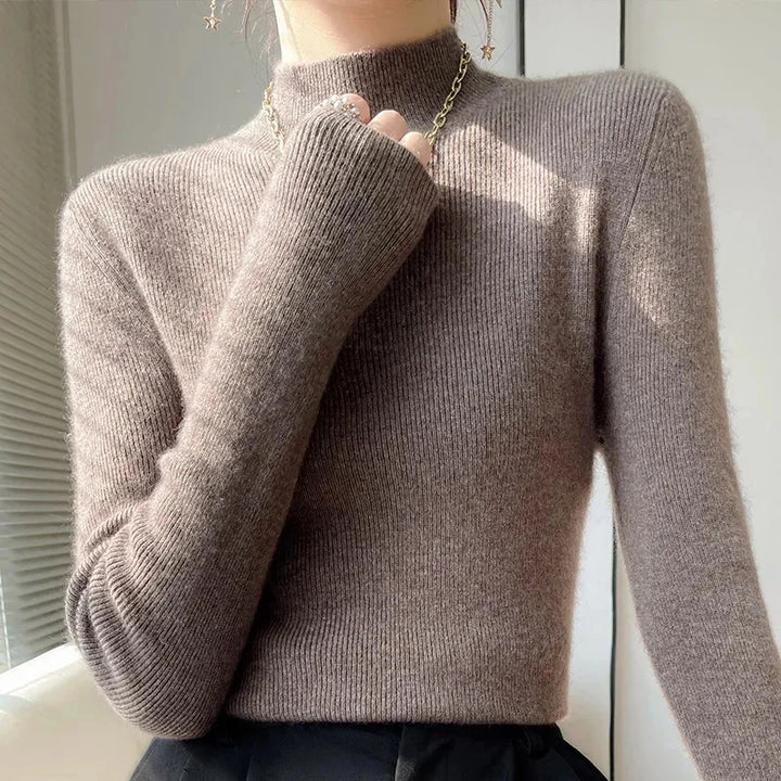 Elena | Gestrickter Pullover