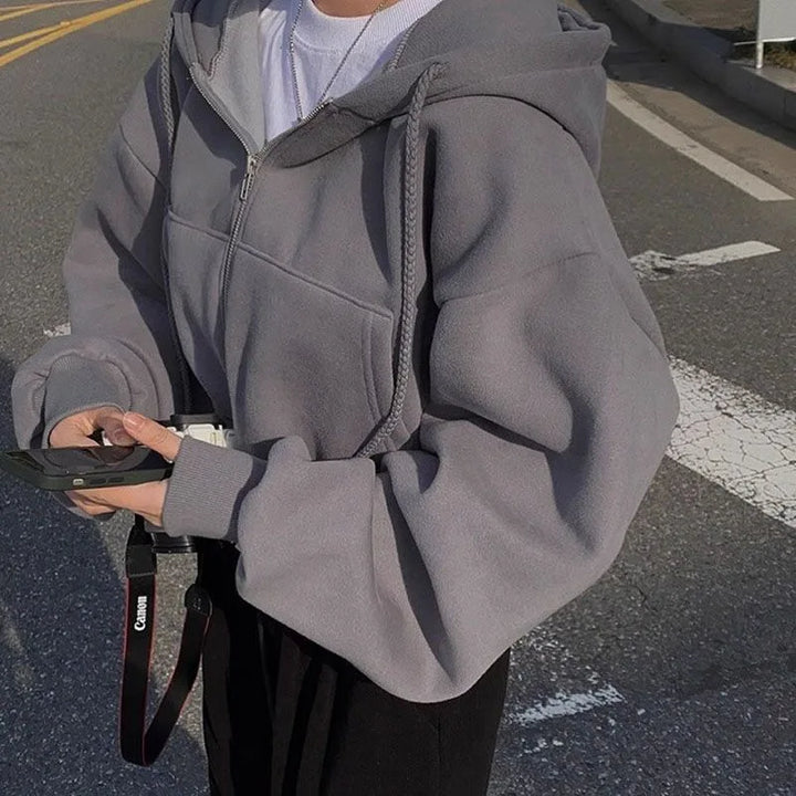 Ariana | Bequeme Hoodie mit Reißverschluss