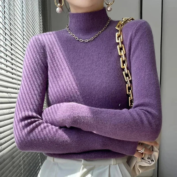 Elena | Gestrickter Pullover